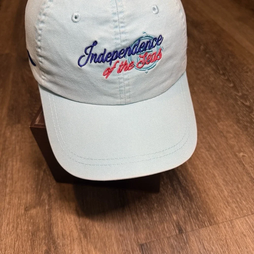 Royal Caribbean Independence Of The Seas Hat Cruise Ship Yacht‎ Baby Light Blue